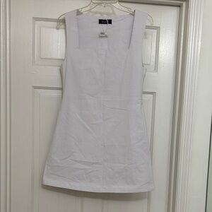 White Mini Dress